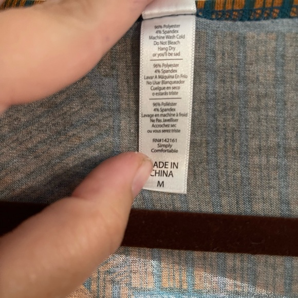 LuLaRoe Top - Picture 4 of 5